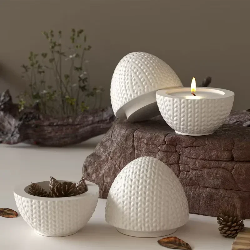 Candle Making Yarn - Nouveau 2026, très demandé, moule en