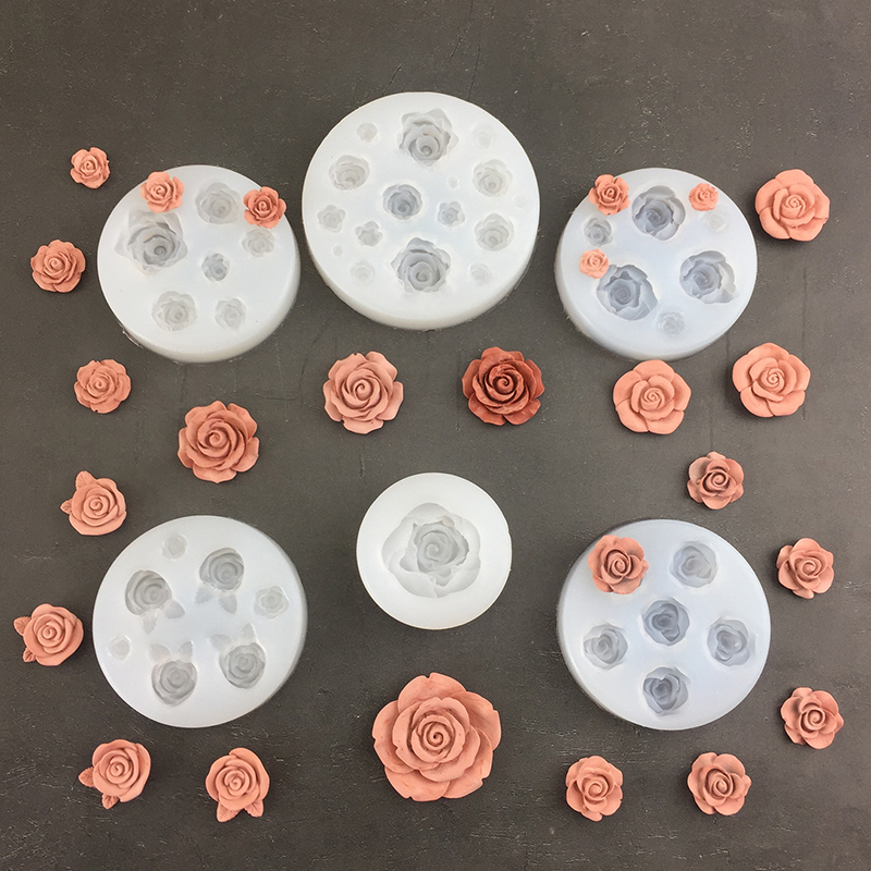 Candle Making Supplies - Moules en silicone en forme de