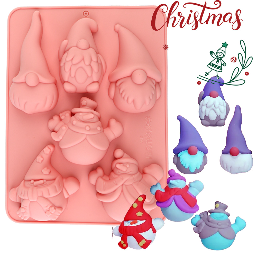 Candle Making Supplies - Moule à pâtisserie en silicone pour