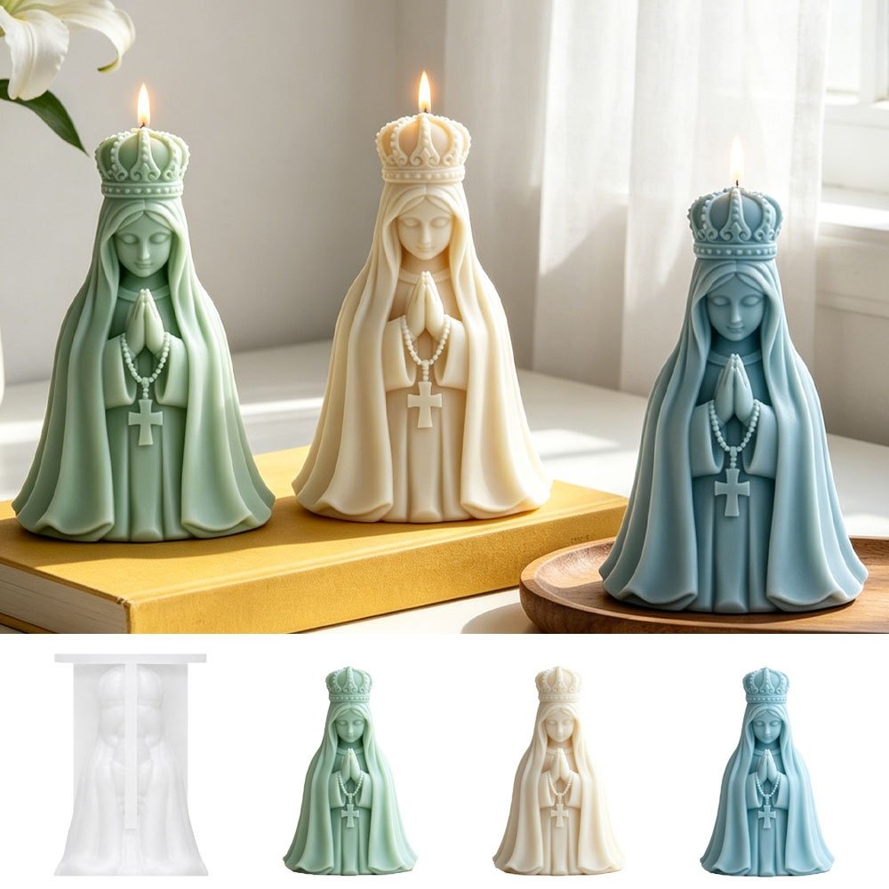 Candle Making Jelly - Moule à bougie en silicone 3D