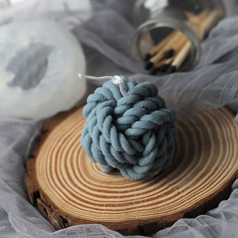 Candle Making Jelly - Moule à bougie en forme de