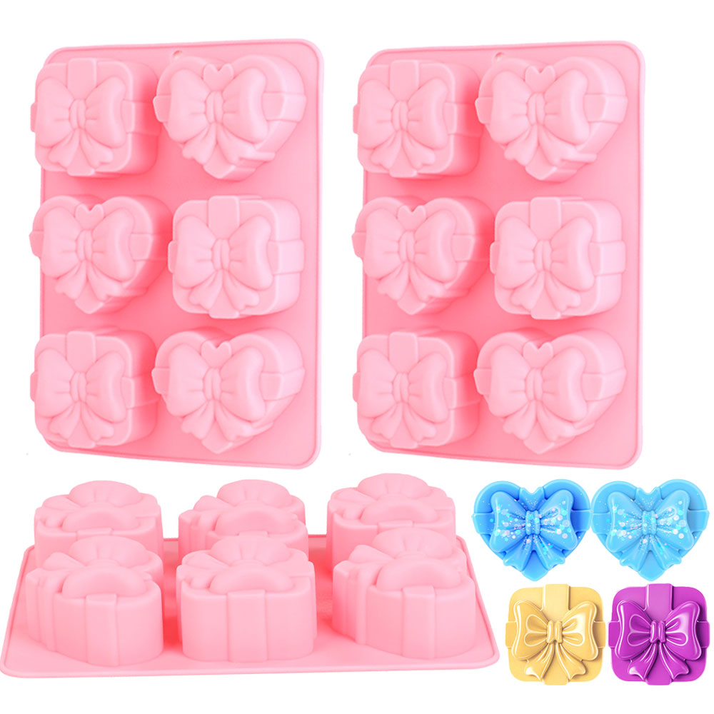 Candle Making Jelly - Moule carré en Silicone en forme