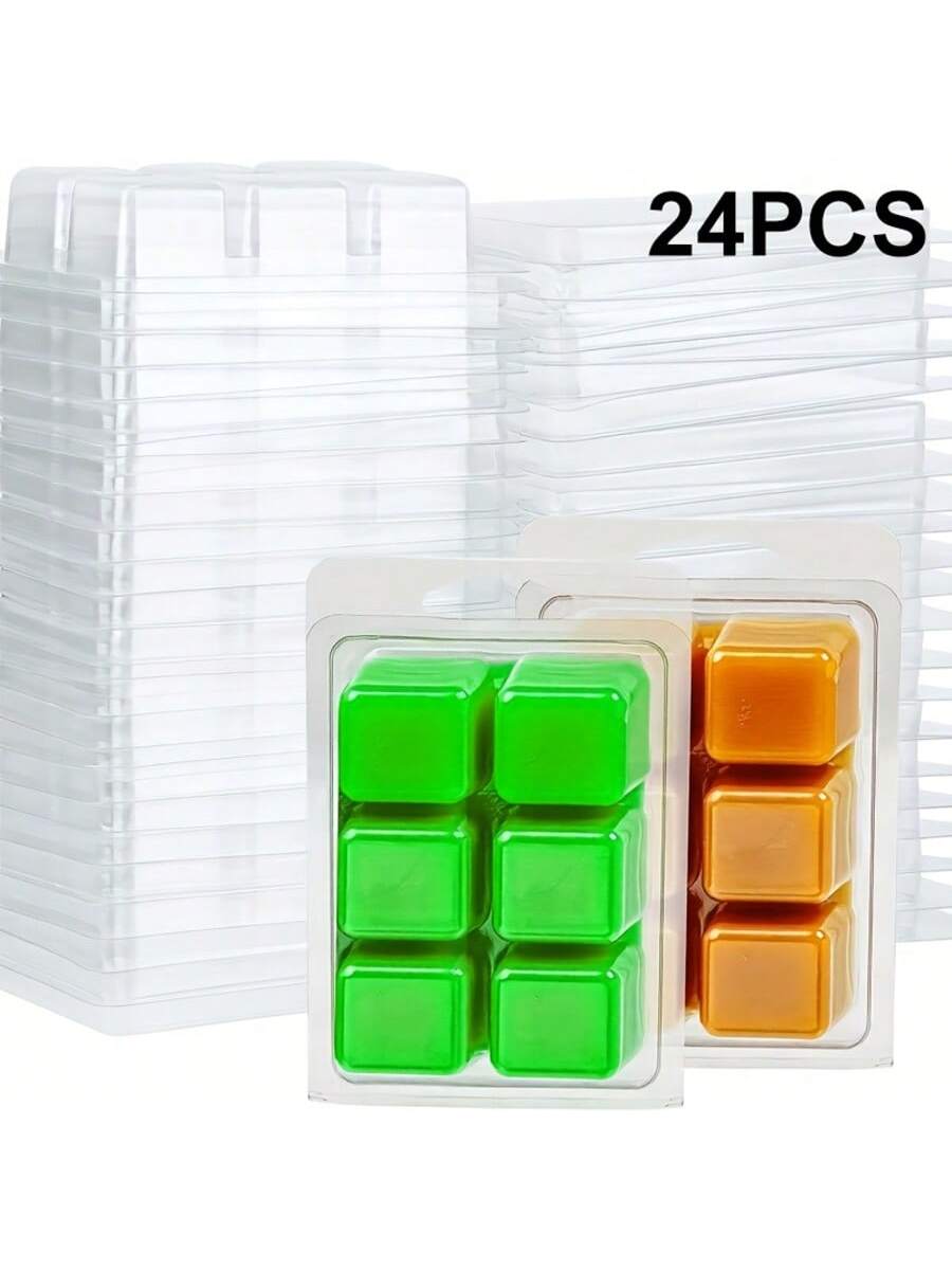 Candle Making Jug - Plateau de moule rectangulaire en plastique