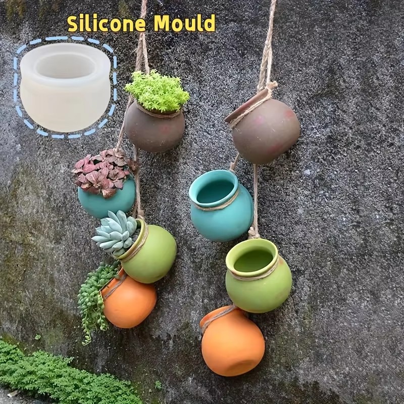 Candle Making Items - Moules en silicone pour pots de