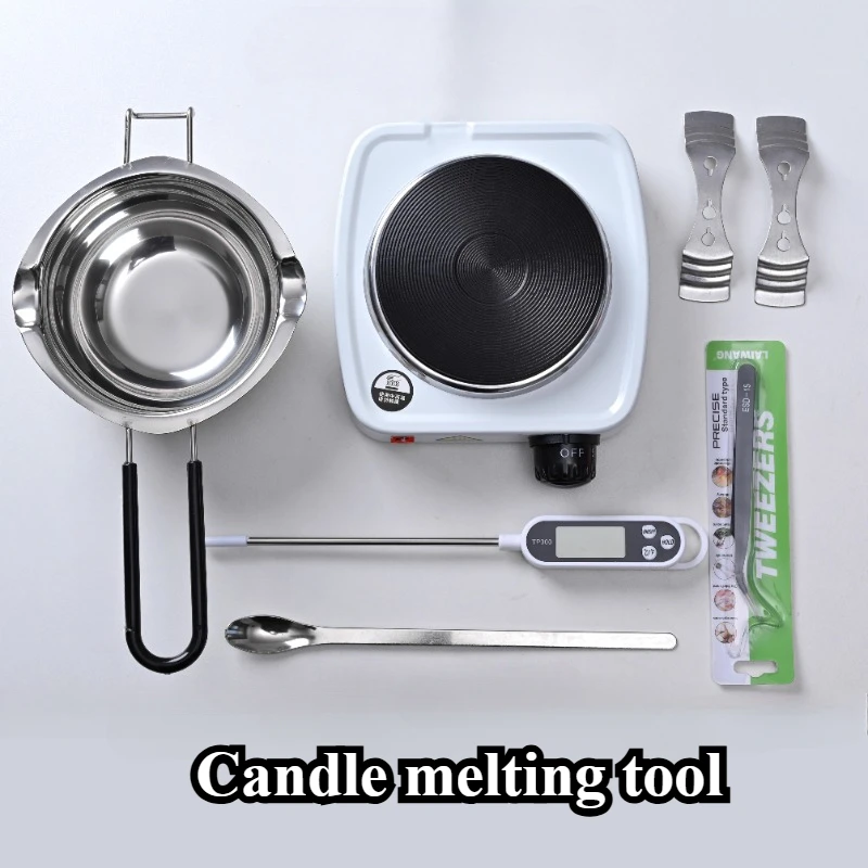 Candle Making Thermometer - Pot de cire de fusion de