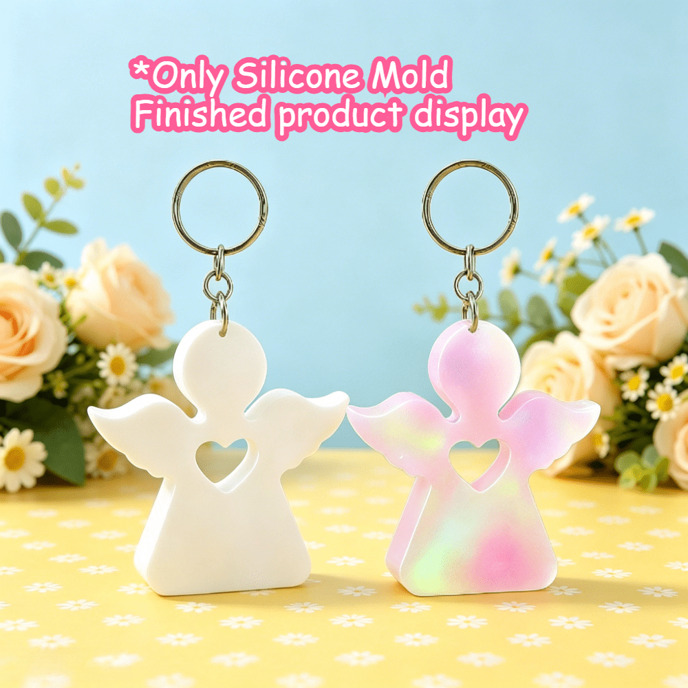 Candle Making Items - Moule en silicone en forme de