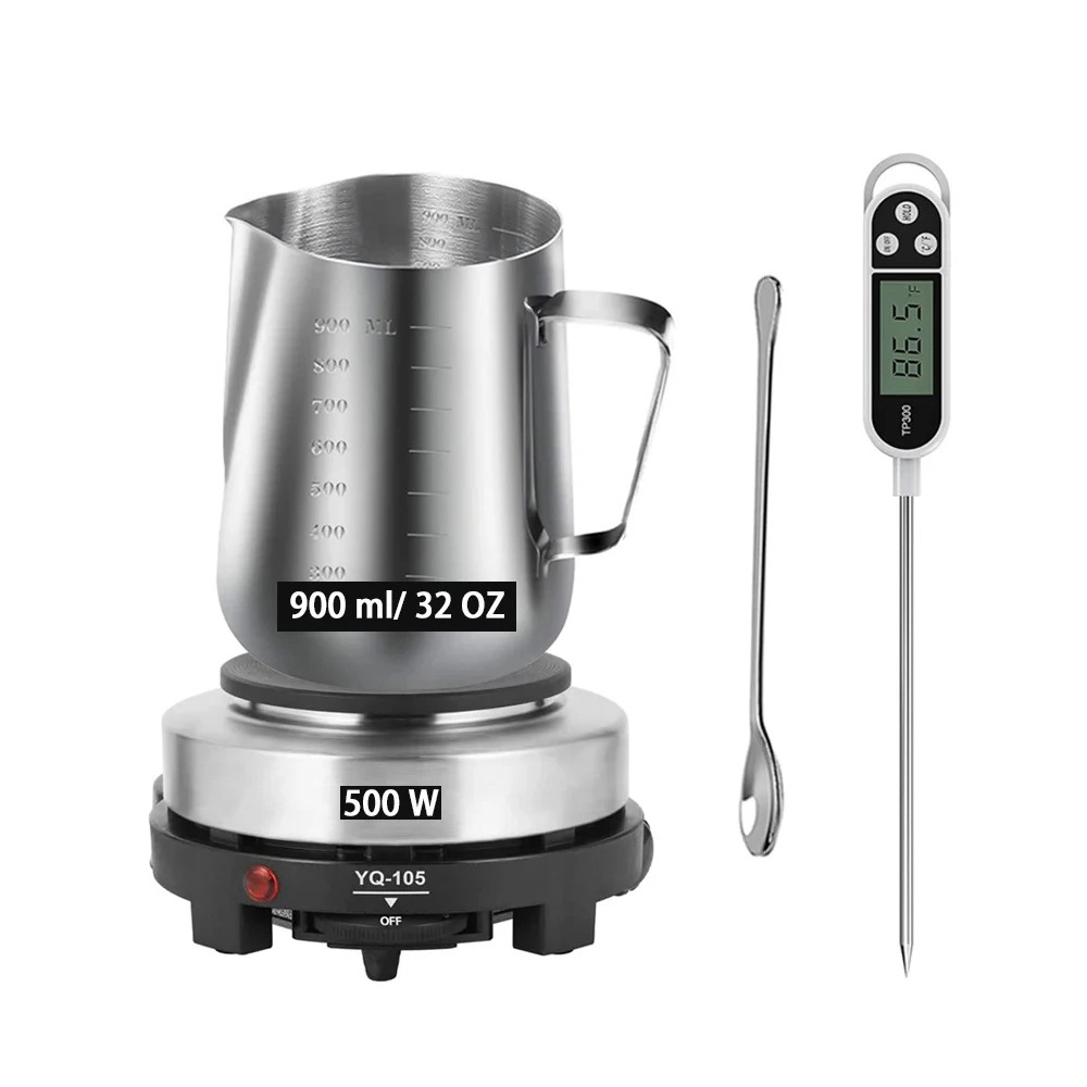 Candle Making Jug - Kit d'outils pour la fabrication de
