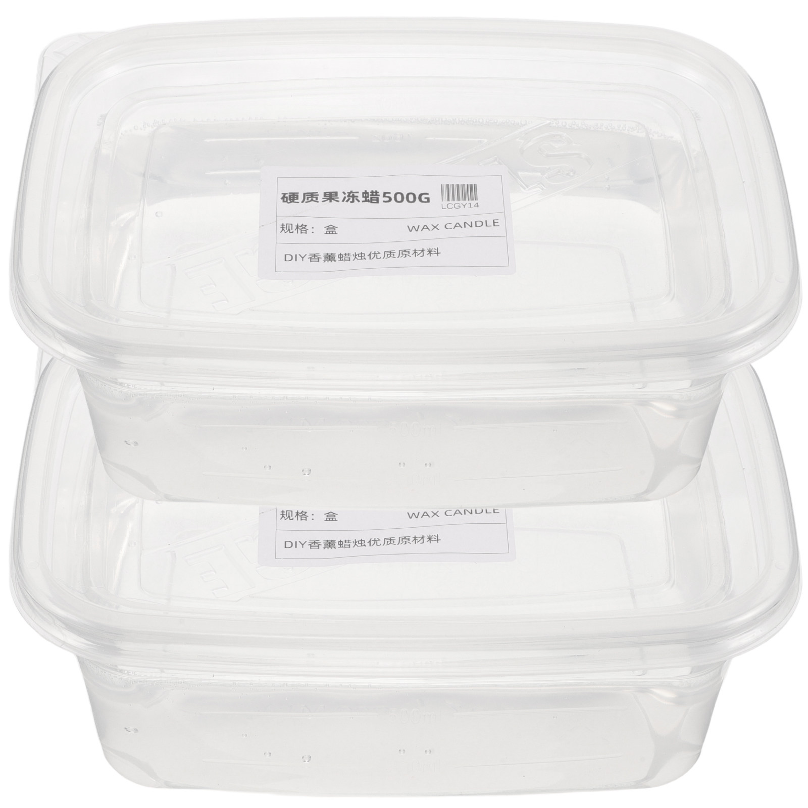 Candle Making Jelly - Cire Gel Transparente pour Fabrication de