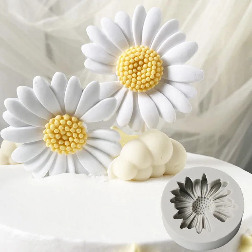 Candle Making Supplies - Moule en silicone 3D pour fleurs