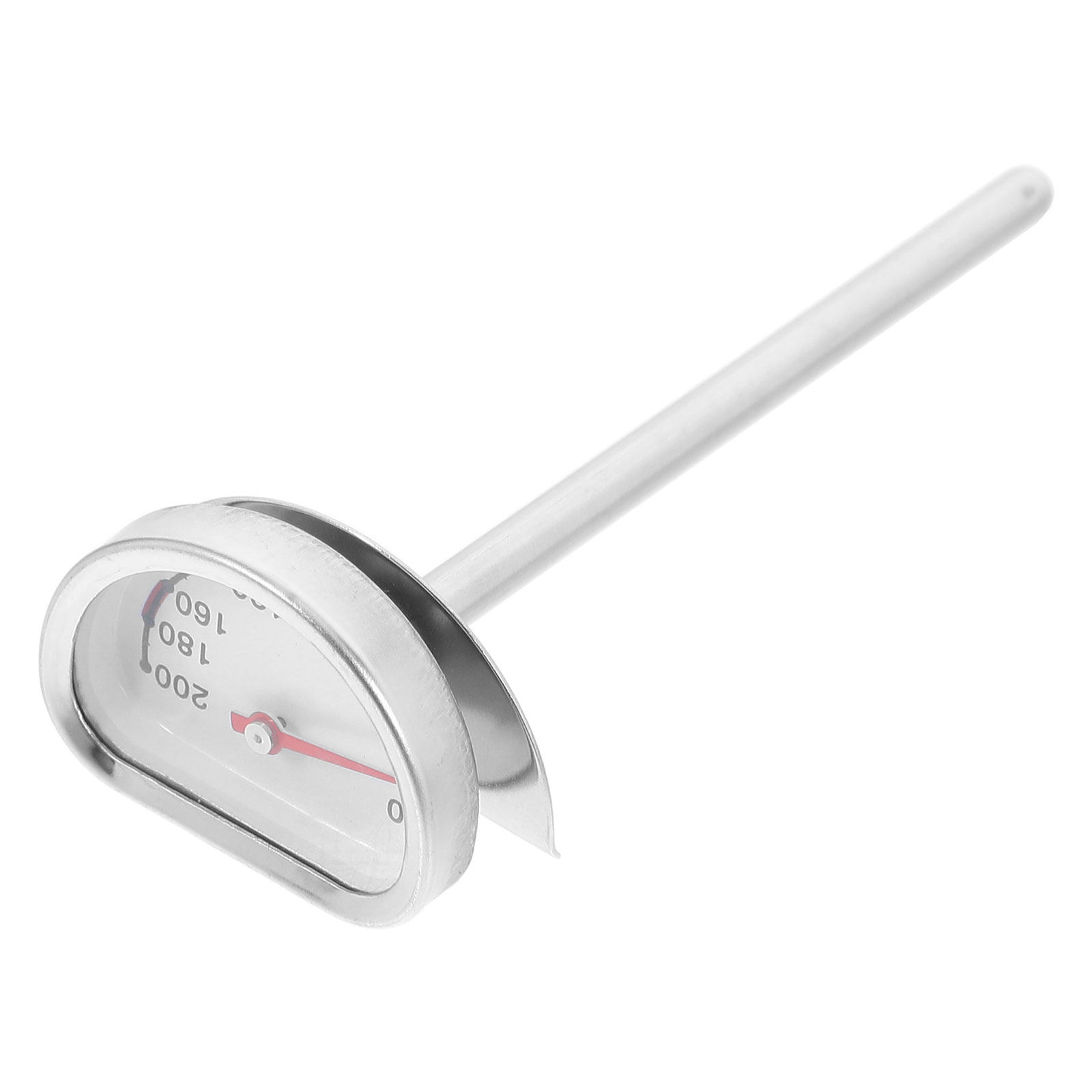 Candle Making Thermometer - Thermomètre à sucre avec support, thermomètre