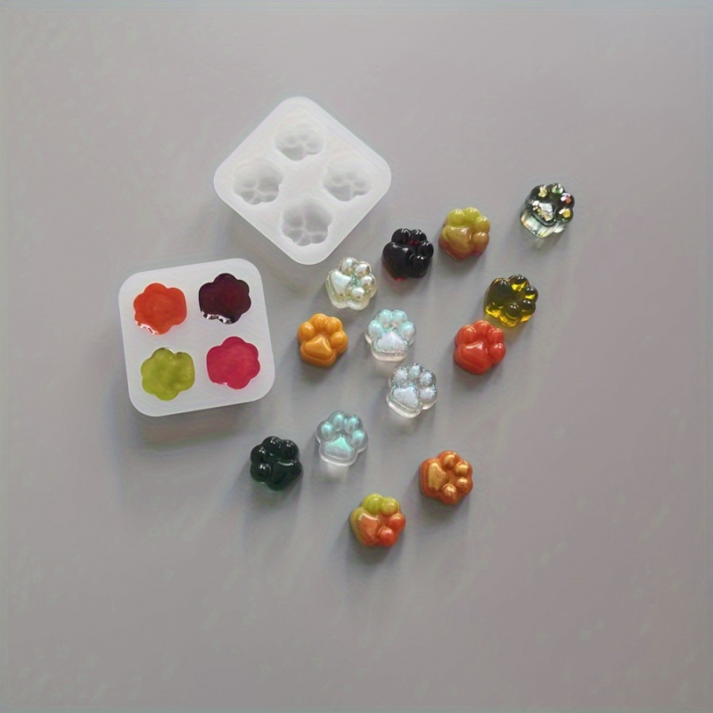 Candle Making Items - Ensemble de moules en silicone motif