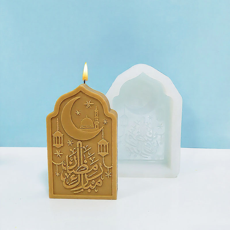 Candle Making Jelly - Moule en silicone en forme d'arche
