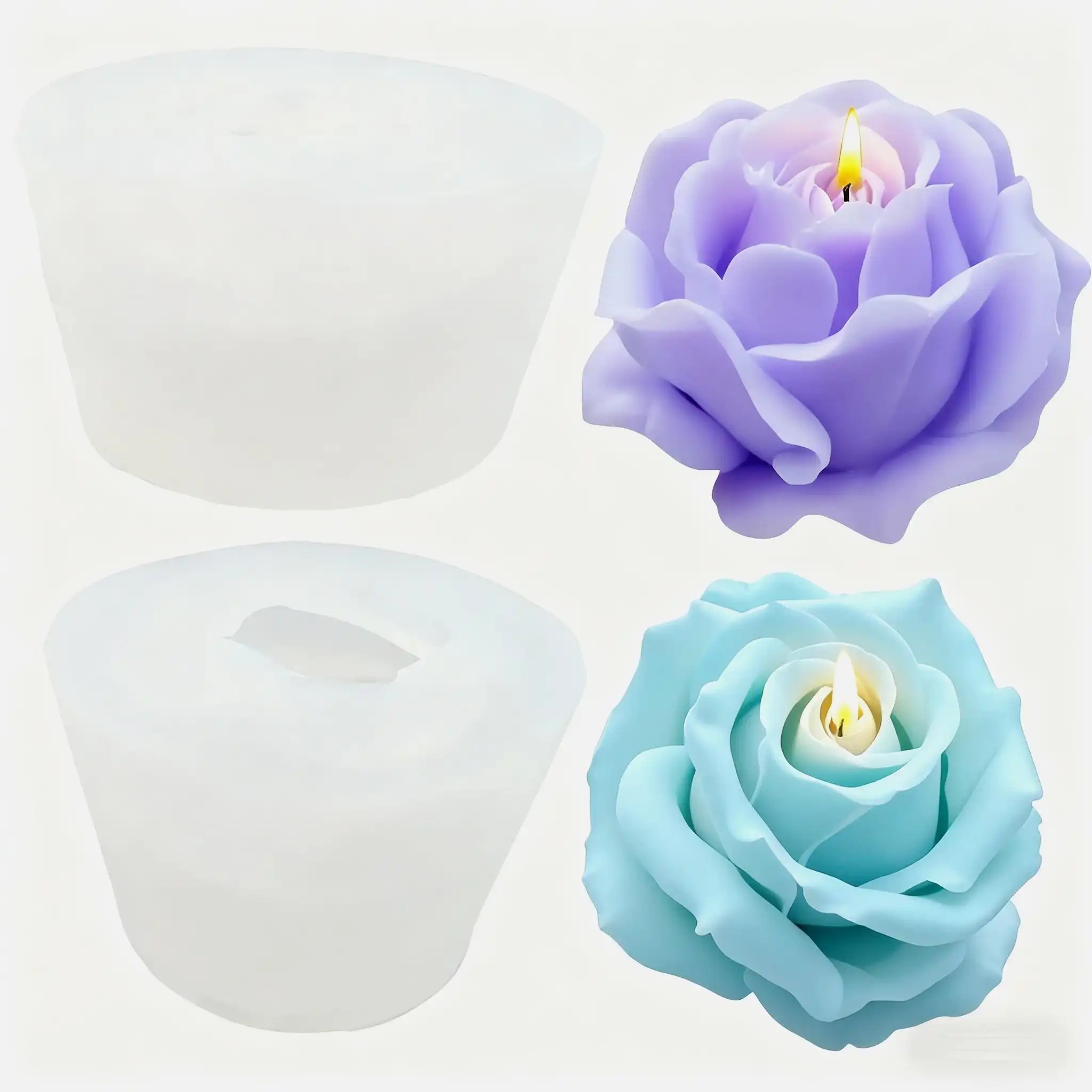 Moules à bougies romantiques e - Candle Making Jelly avis et prix