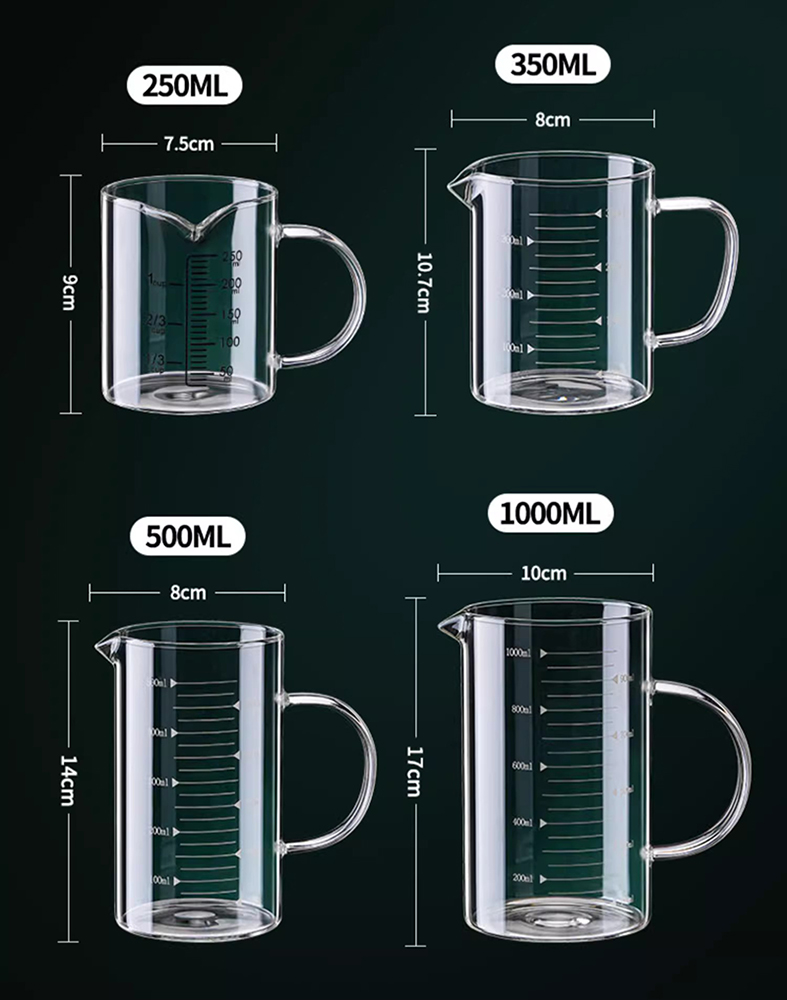 YWDL 1/2 tasses à mesurer en v - Candle Making Jug avis et prix