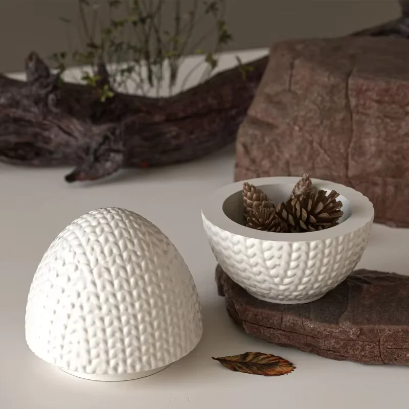 ZDQ03 Moule en silicone ovale  - Candle Making Yarn avis et prix