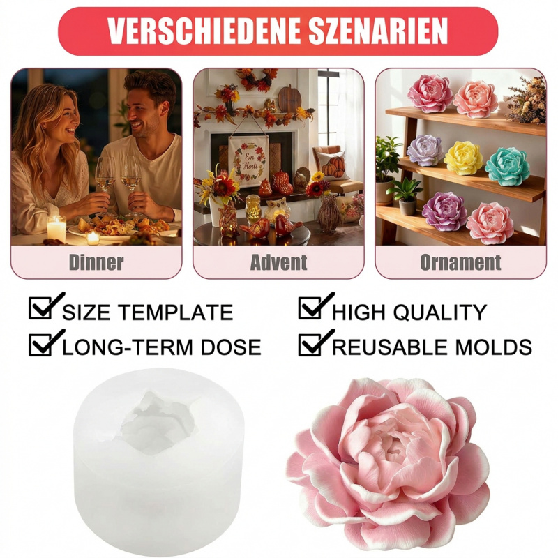 Moule en silicone pour bougie  - Candle Making Jug avis et prix