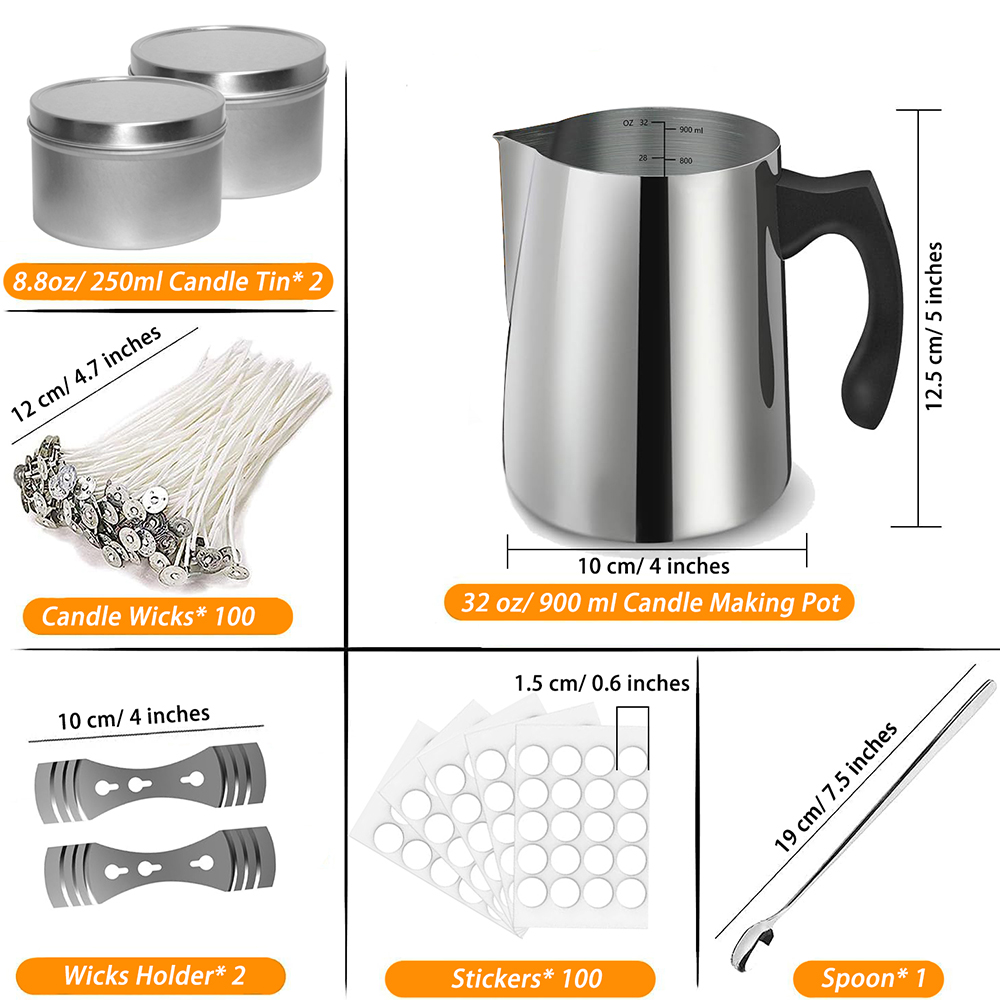 Kit de démarrage pour fabricat - Candle Making Jug avis et prix