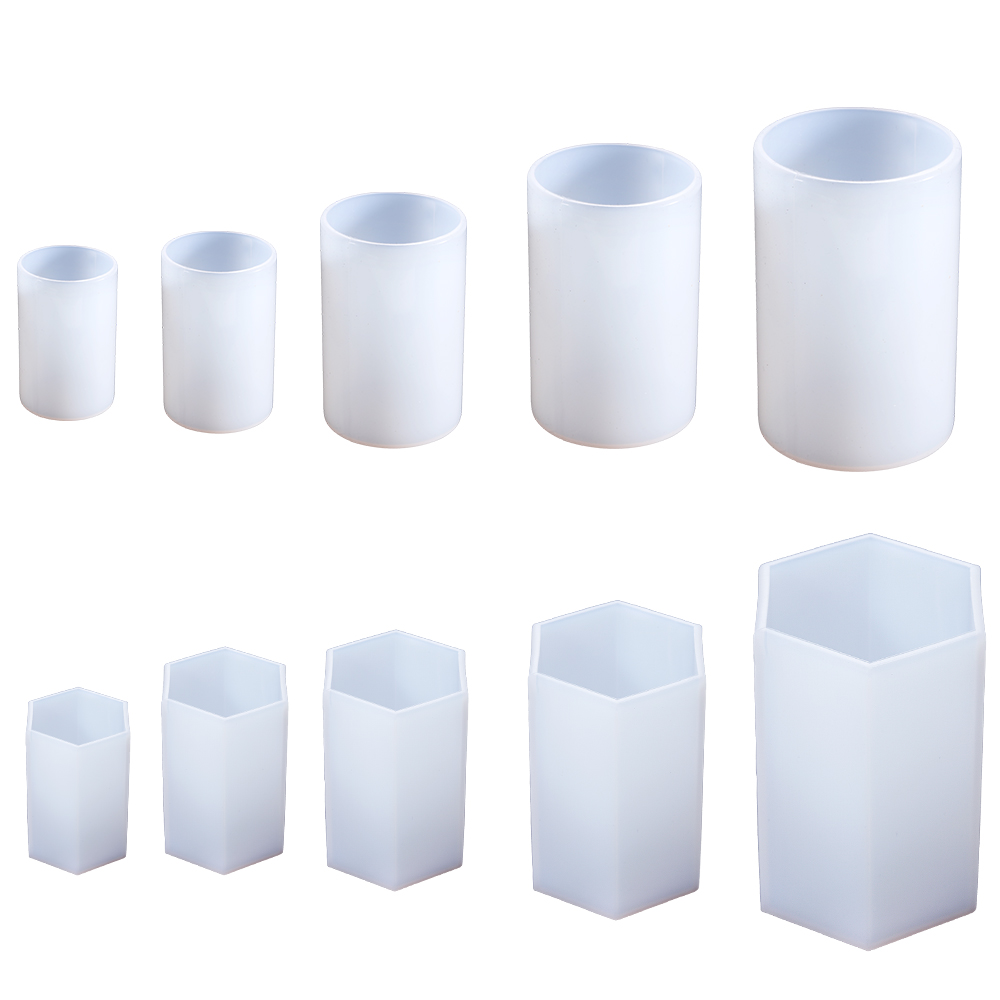 Moule cylindrique en Silicone, - Candle Making Supplies avis et prix