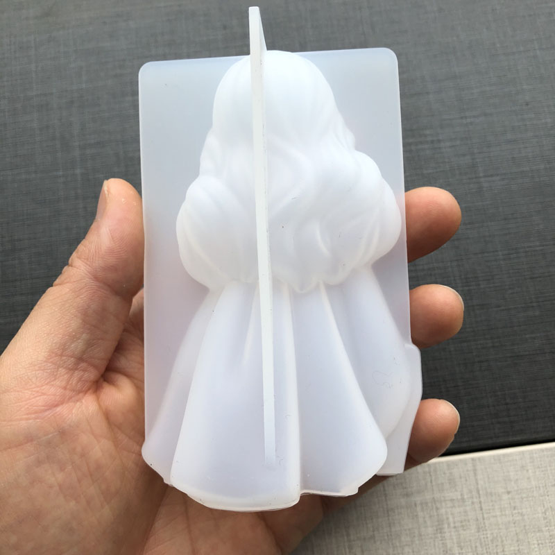 Moule à bougie princesse 3D en - Candle Making Supplies avis et prix