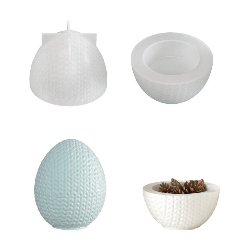 Moule en silicone ovale en for - Candle Making Yarn avis et prix