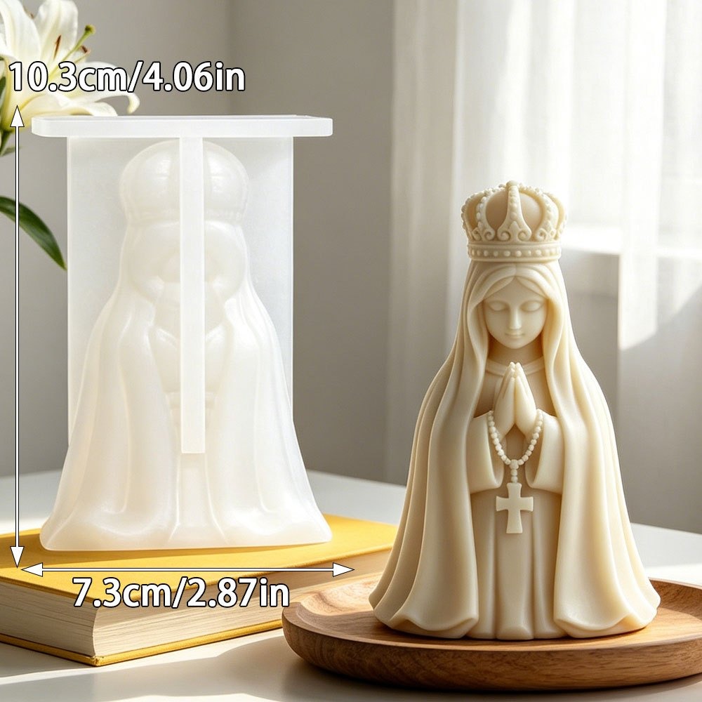 Moule à bougie en silicone 3D  - Candle Making Jelly avis et prix