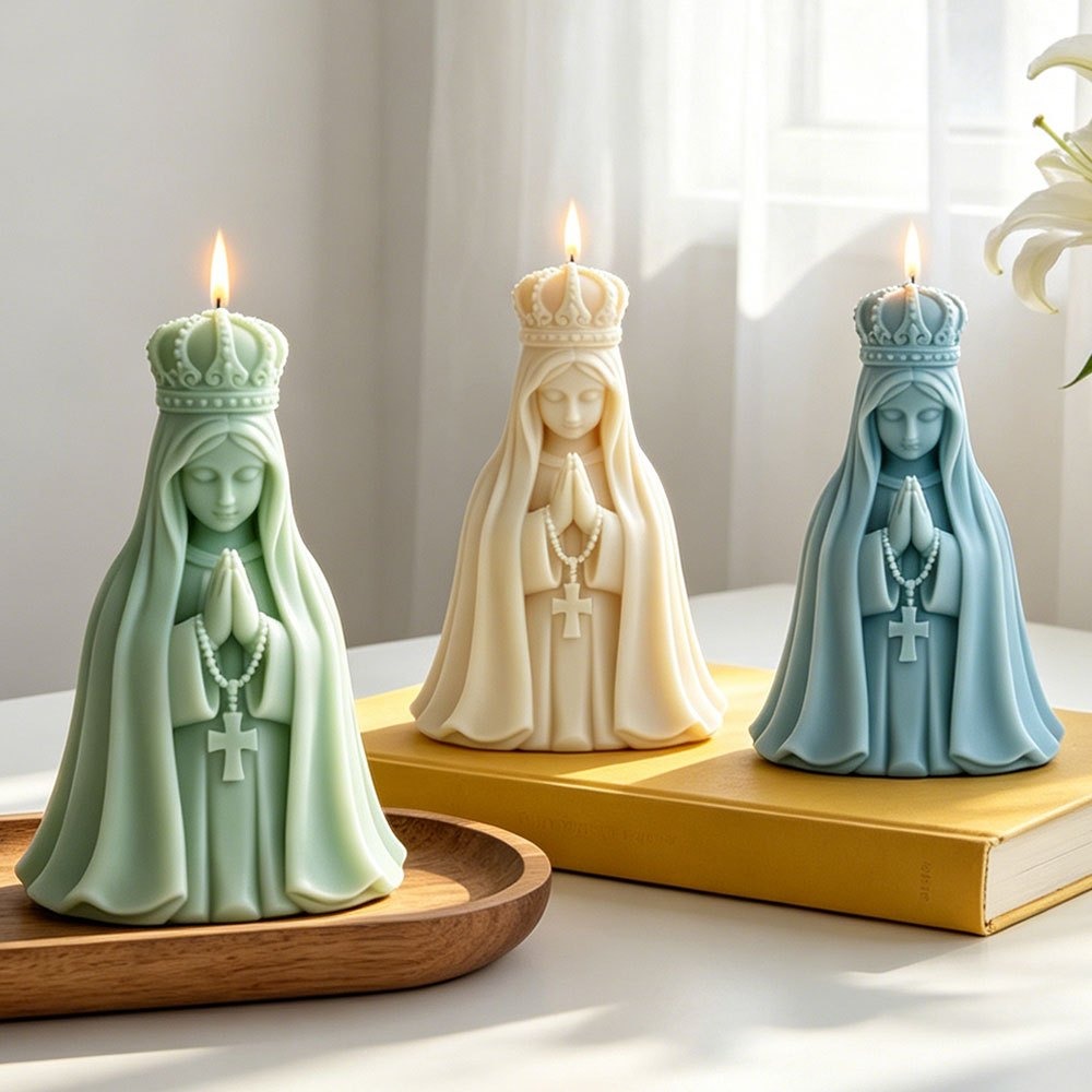 Moule à bougie en silicone 3D  - Candle Making Jelly avis et prix