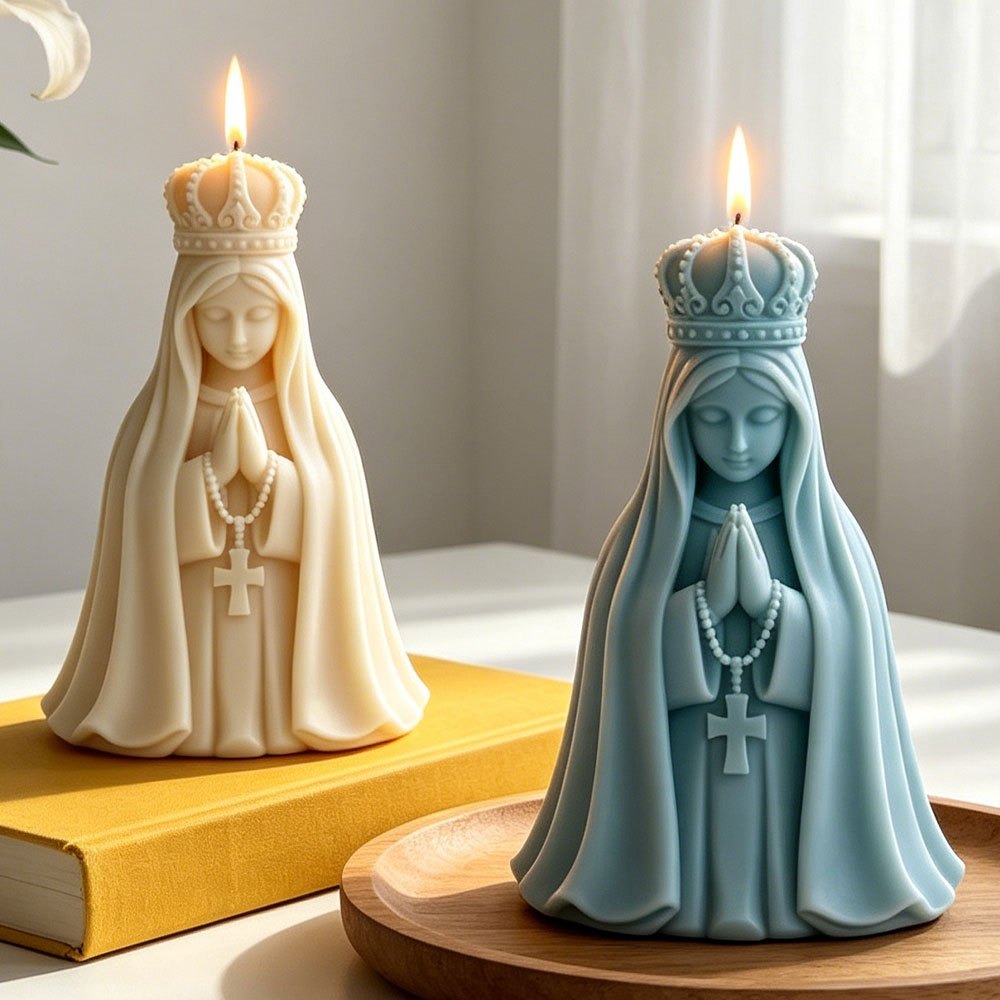 Moule à bougie en silicone 3D  - Candle Making Jelly avis et prix