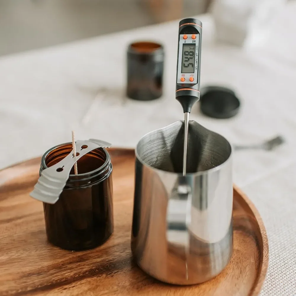 Pot de fusion de cire 400ml/80 - Candle Making Thermometer avis et prix