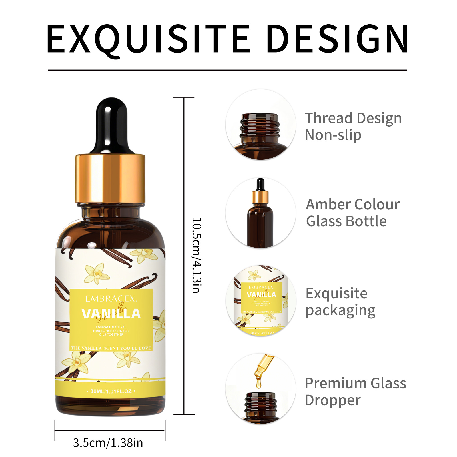 Huile essentielle de vanille 3 - Candle Making Supplies avis et prix