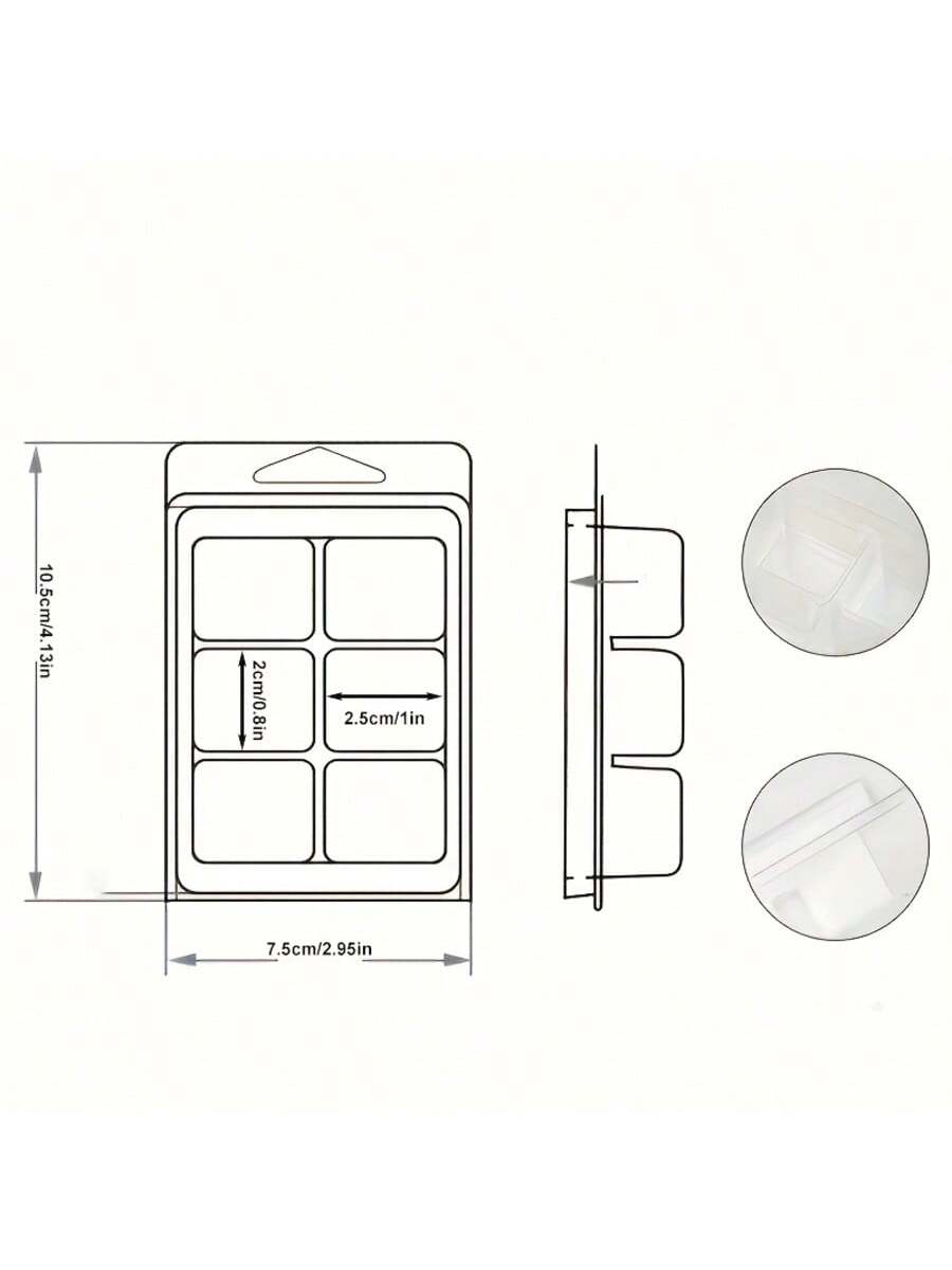 Plateau de moule rectangulaire - Candle Making Jug avis et prix
