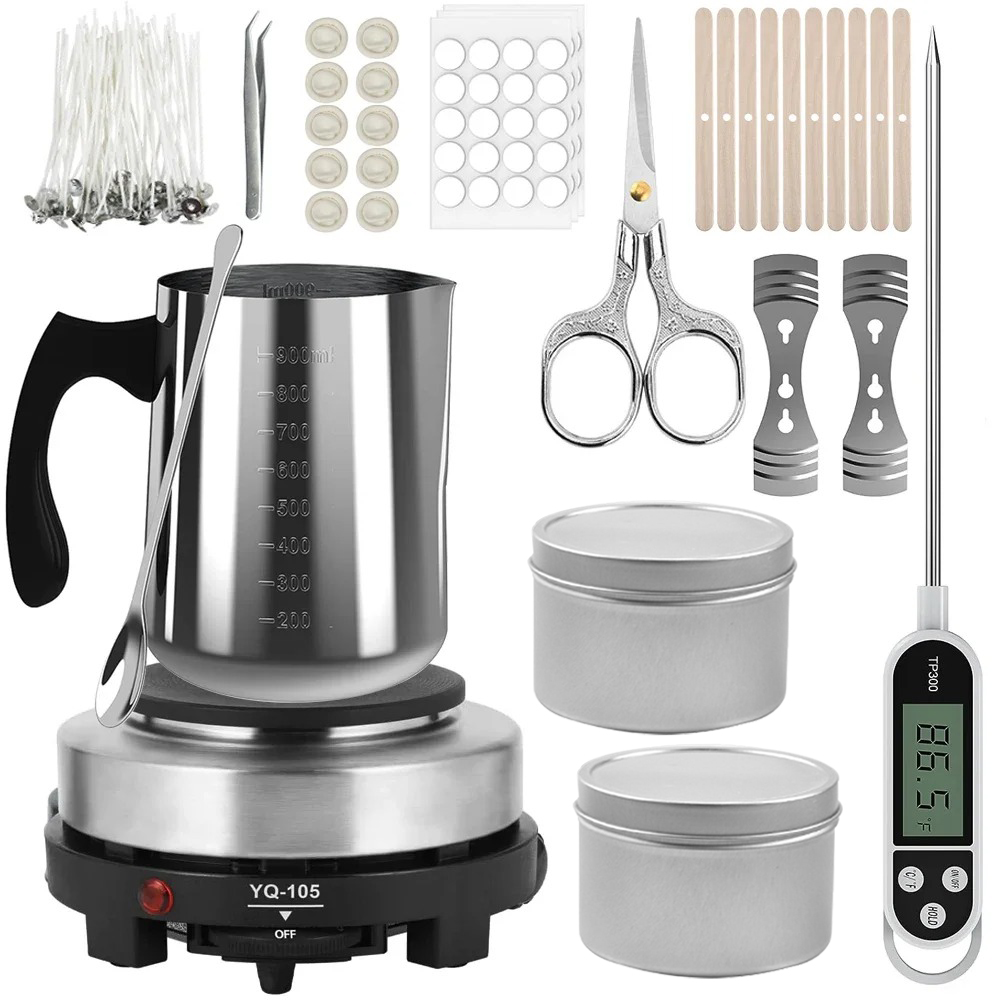 Pot verseur de bougies avec pl - Candle Making Jug avis et prix