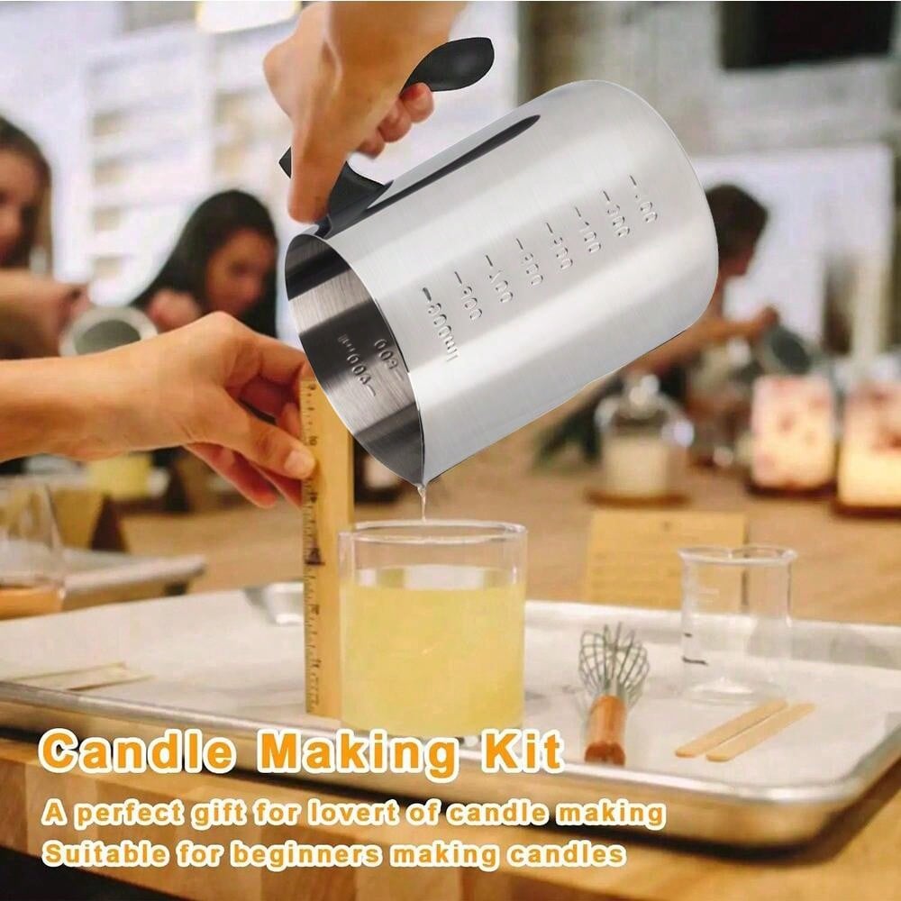 Pot verseur de bougies avec pl - Candle Making Jug avis et prix