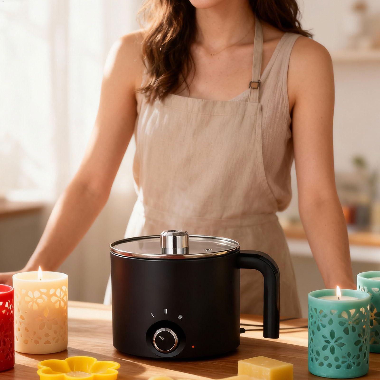 Pot à cire électrique en acier - Candle Making Jug avis et prix