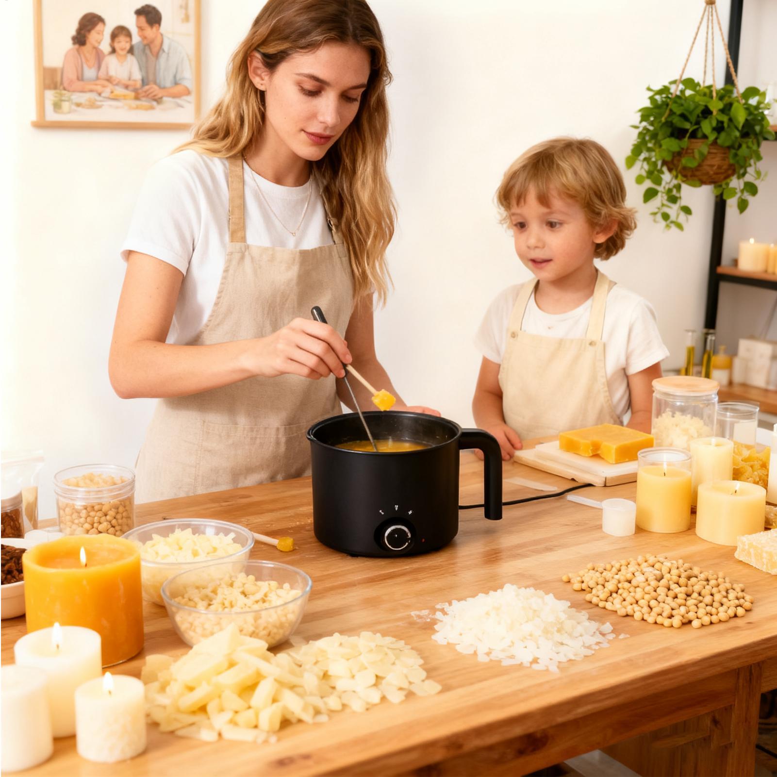 Pot à cire électrique en acier - Candle Making Jug avis et prix