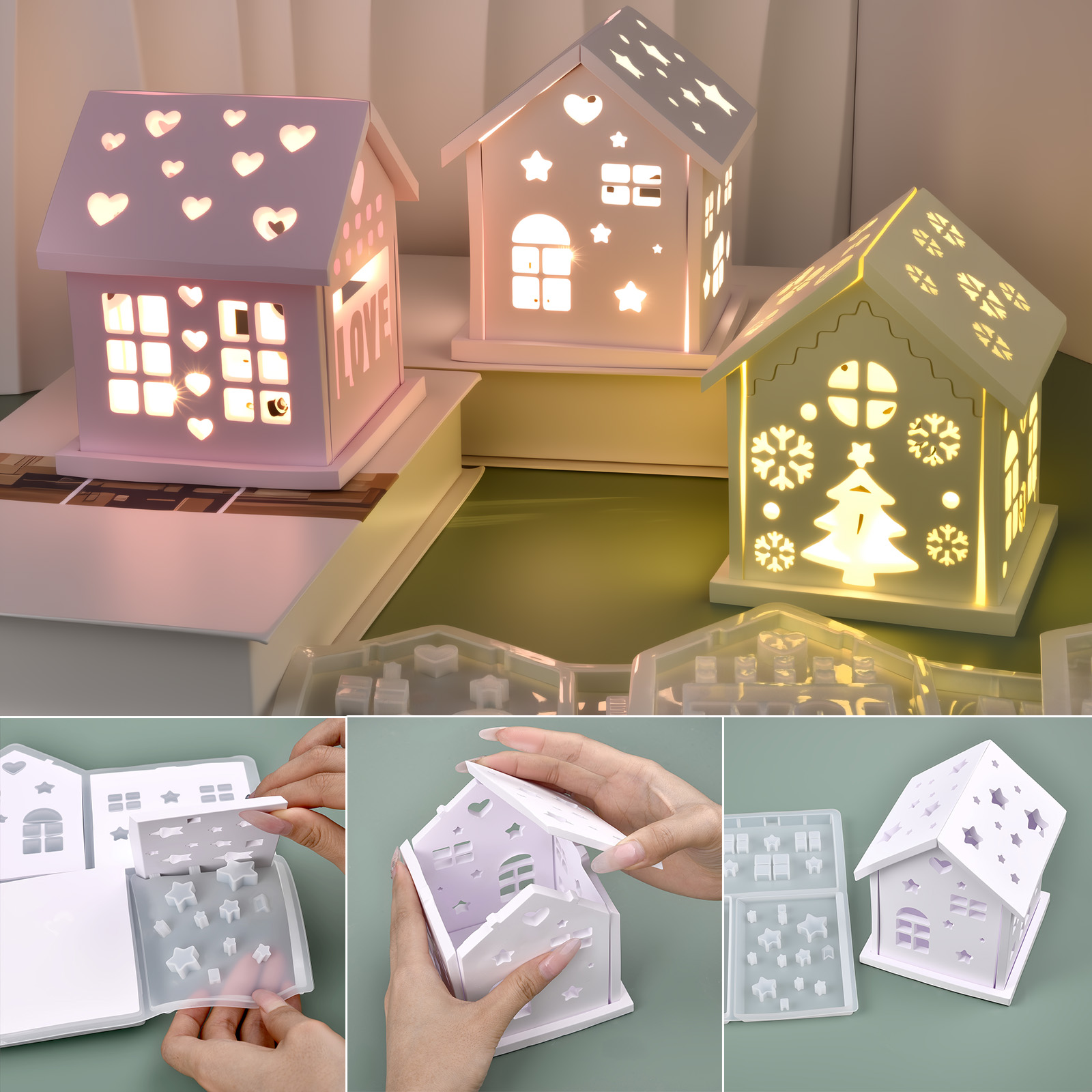 Moule 3D en Silicone pour mais - Candle Making Items avis et prix