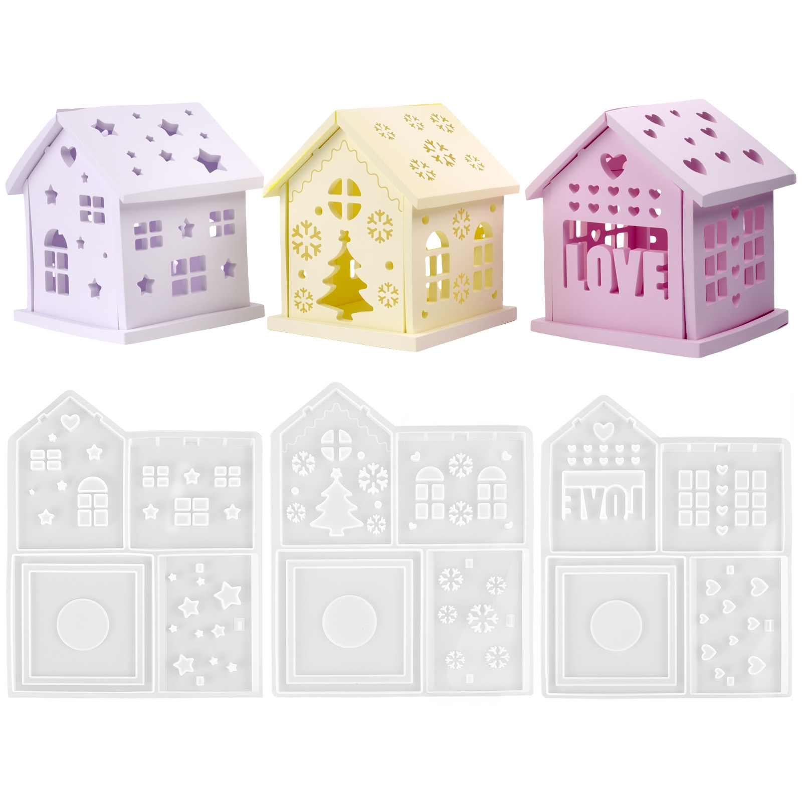 Moule 3D en Silicone pour mais - Candle Making Items avis et prix