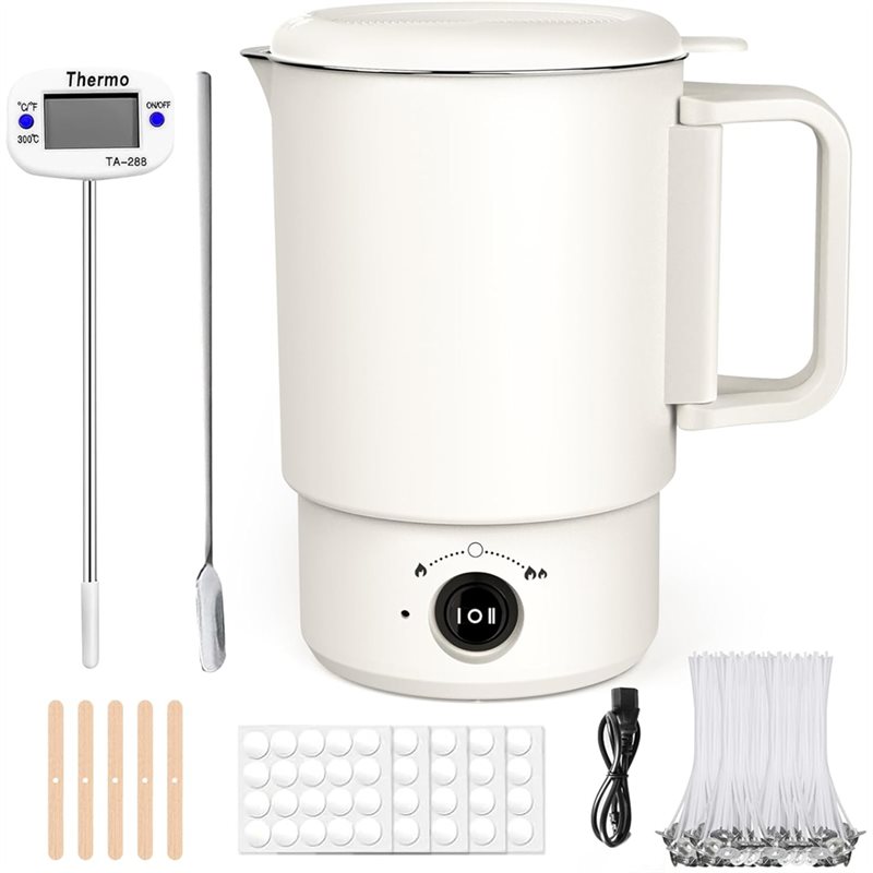 Kit de pot à cire électrique A - Candle Making Thermometer avis et prix