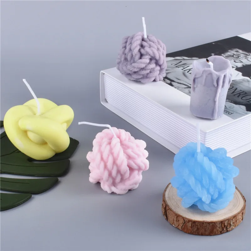 Bougie en silicone boule de fi - Candle Making Yarn avis et prix