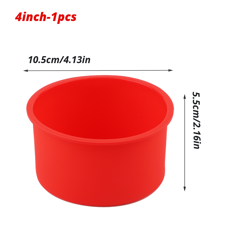 1 moule à gâteau rond en silic - Candle Making Jelly avis et prix