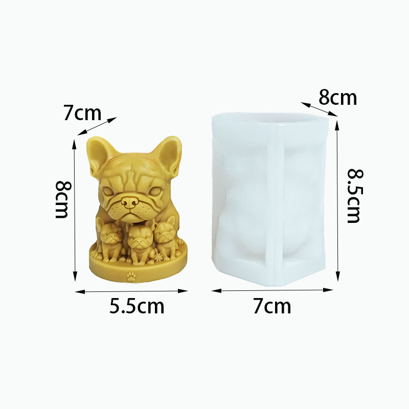 Moule à bougie en silicone 3D  - Candle Making Thermometer avis et prix