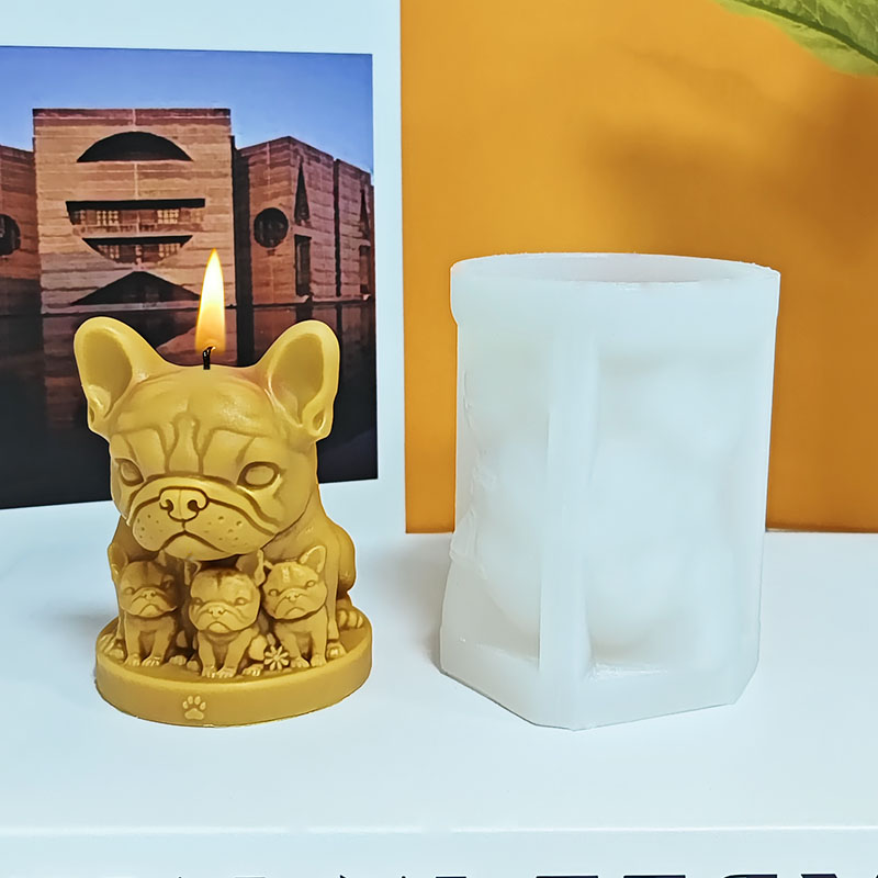 Moule à bougie en silicone 3D  - Candle Making Thermometer avis et prix