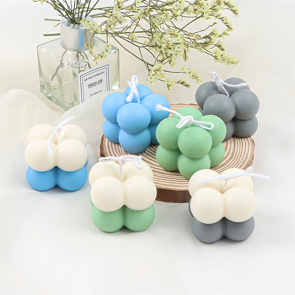 Moule de bougie à bulles en fo - Candle Making Jelly avis et prix