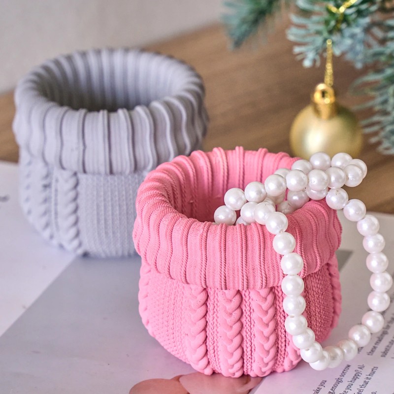Moule en silicone pour pot à b - Candle Making Yarn avis et prix
