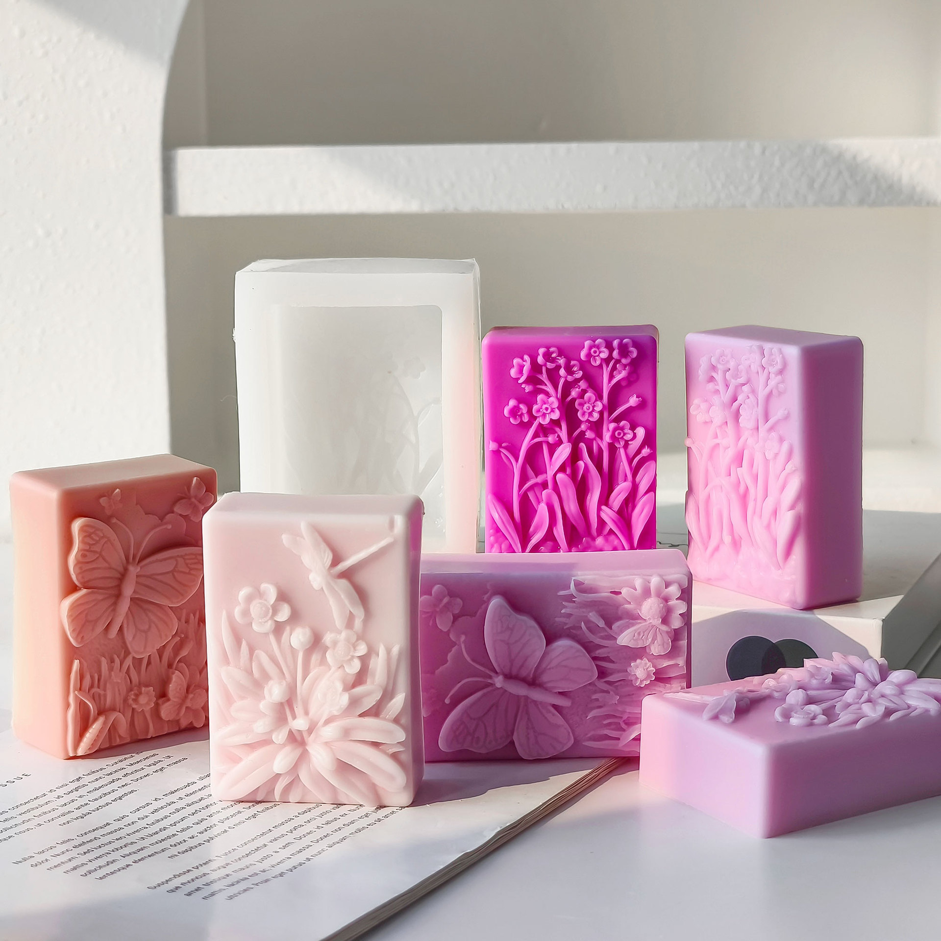 Dargonfly savon Silicone bougi - Candle Making Jelly avis et prix