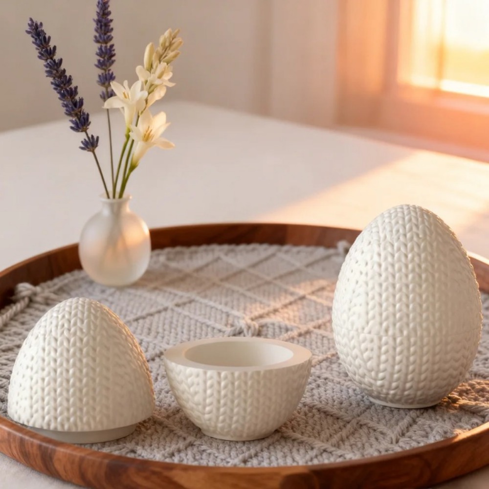 Moule en silicone ovale en for - Candle Making Yarn avis et prix