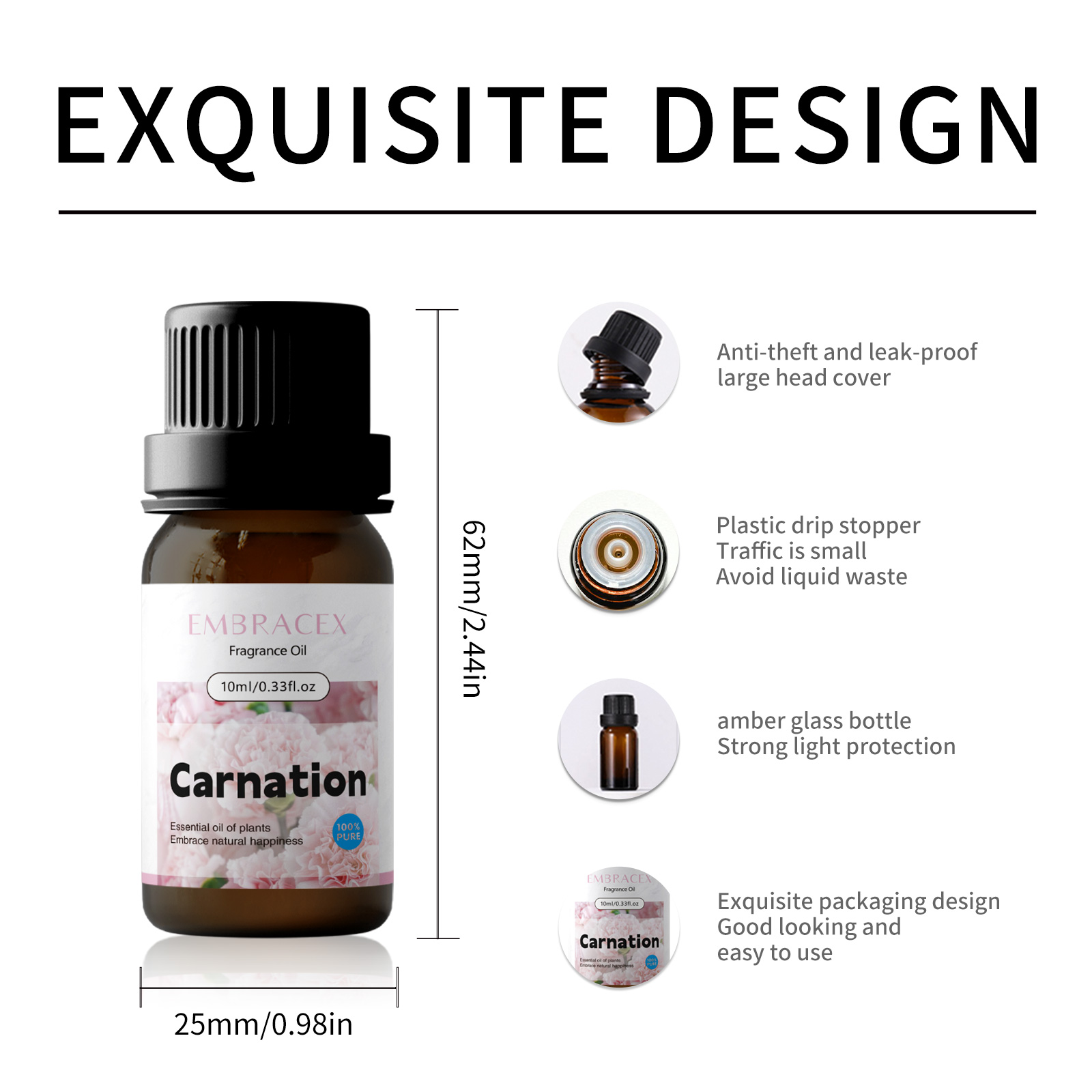 Huile essentielle de carnation - Candle Making Supplies avis et prix