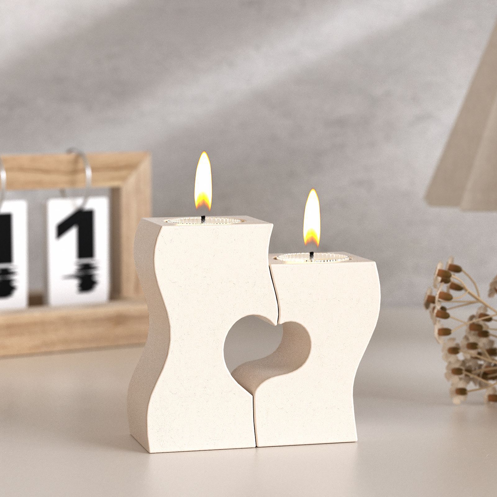 S coeur chandelier Silicone mo - Candle Making Supplies avis et prix