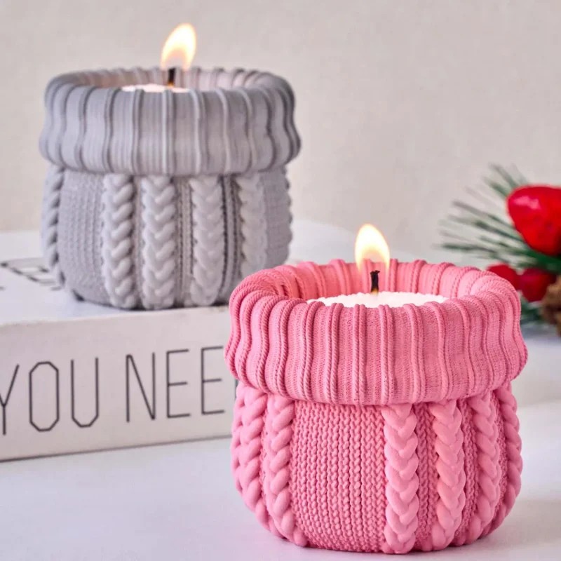 Moule en silicone pour pot à b - Candle Making Yarn avis et prix