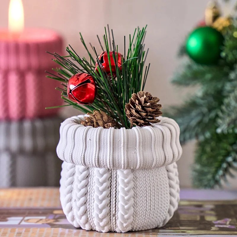 Moule en silicone pour pot à b - Candle Making Yarn avis et prix