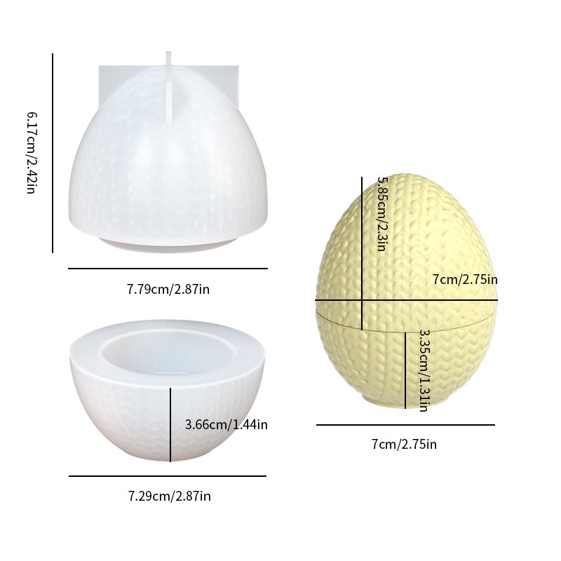 Moule en silicone ovale en for - Candle Making Yarn avis et prix
